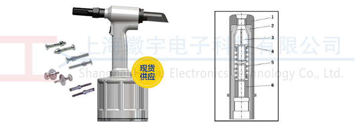 AVDEL氣動環槽鉚釘槍73200配件 哈克槍配件圖片 AVDEL氣動環槽鉚釘槍73200配件 哈克槍配件圖片